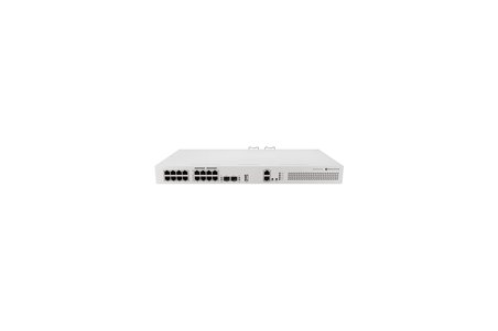 MikroTik CRS418-8P-8G-2S+RM L3 Yönetilebilir Switch