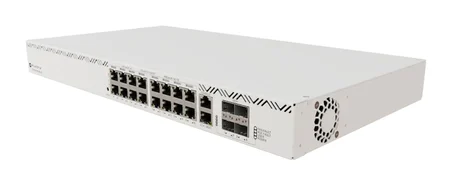 MikroTik CRS320-8P-8B-4S+RM PoE++ Switch