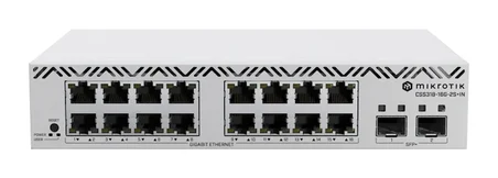MikroTik CSS318-16G-2S+IN Yönetilebilir Gigabit Switch