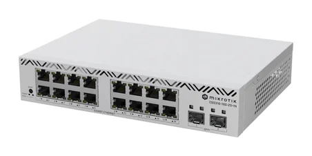 MikroTik CSS318-16G-2S+IN Yönetilebilir Gigabit Switch