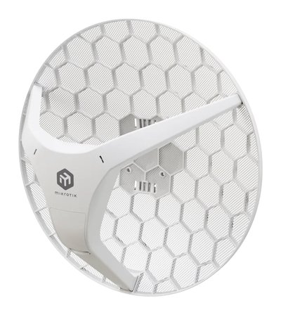 Mikrotik LHG-5axD Dış Mekan Access Point Wi-Fi 6 5 GHz 1000 Mbps Noktadan Noktaya Beyaz