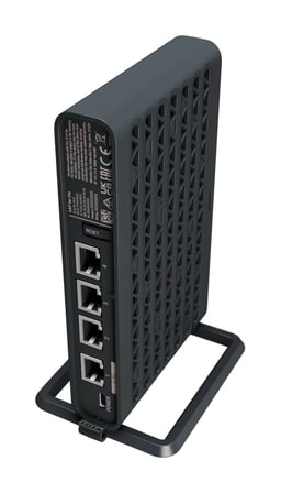 MikroTik hAP be lite (A42G-HbeP) Wi-Fi 7 BE3600 Router