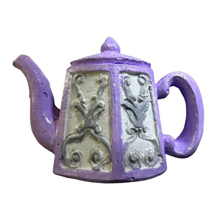 Uretti - Pınar 2572 8717 El Yapımı 4'lü Tematik Minyatür Eşyalar Magnet