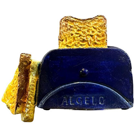 Uretti - Pınar 2572 8717 El Yapımı 4'lü Tematik Minyatür Eşyalar Magnet