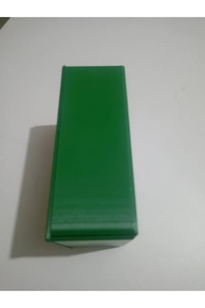 Elektronik plastik proje kutusu yeşil 135×90×52 mm