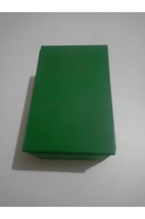 Elektronik plastik proje kutusu yeşil 135×90×52 mm