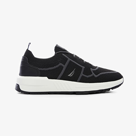 Nautica Erkek Siyah Sneaker