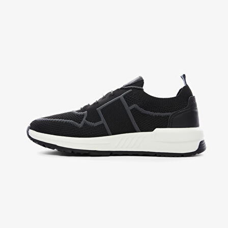 Nautica Erkek Siyah Sneaker