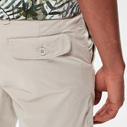 Nautica Erkek Gri Bermuda