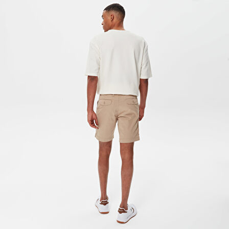 Nautica Erkek Bej Bermuda
