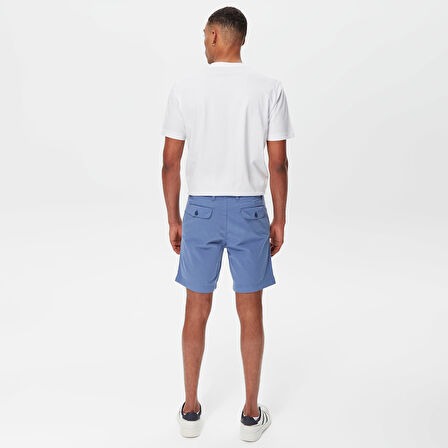 Nautica Erkek Mavi Bermuda