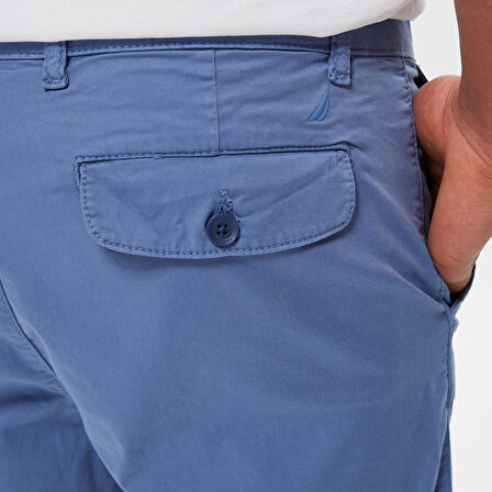 Nautica Erkek Mavi Bermuda