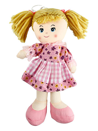Vardem Bez Bebek 30 Cm Pembe