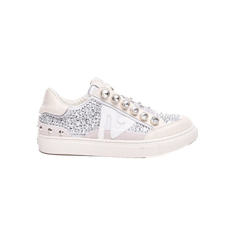 Comfort Taşlı Kadın Sneaker