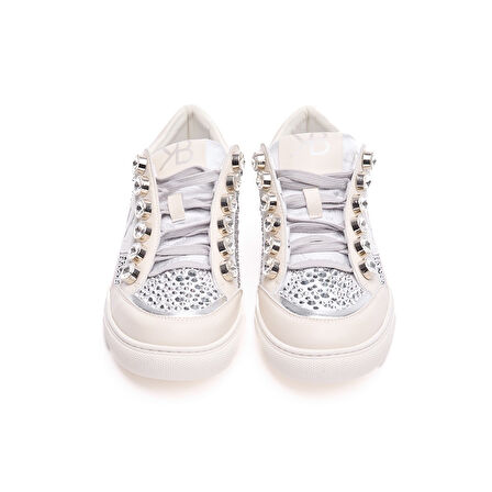 Comfort Taşlı Kadın Sneaker
