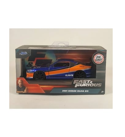 JADA 1/32 Fast & Furious 2001 Nissan Silvia S15