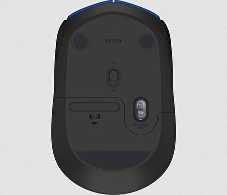 Logitech M170 Kablosuz Mouse Siyah