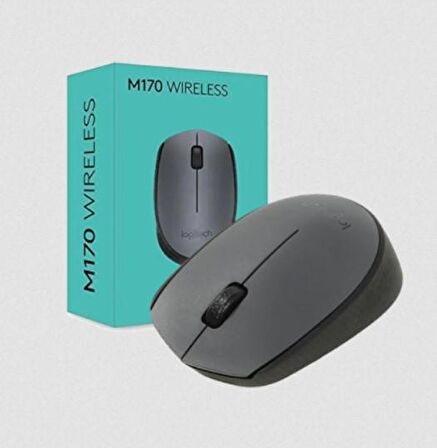 Logitech M170 Kablosuz Mouse Siyah