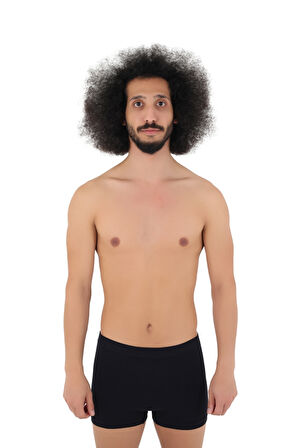 Erkek Dikşsiz Mikro Fiber Boxer – Rahat Bel Lastiği Likralı