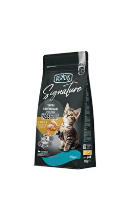 PERİTAS TAVUKLU YAVRU KEDİ MAMASI 10KG.