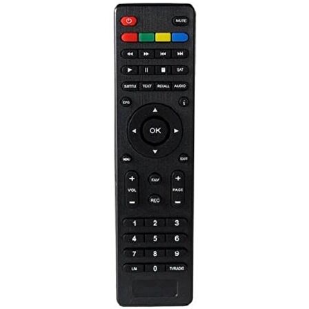 Arnix Black Mini Hd Uydu Alıcısı Kumandası