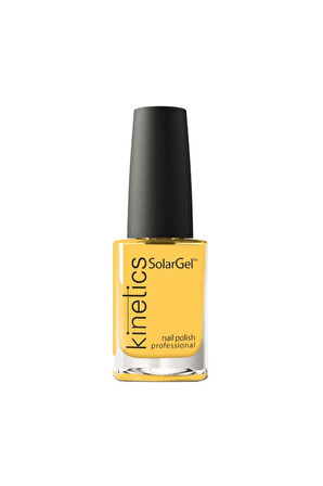 Kinetics Solargel Oje No 504 Sarı - Hızlı Kuruyan - Uv/led Gerektirmez - Avrupadan Ithal Kaliteli