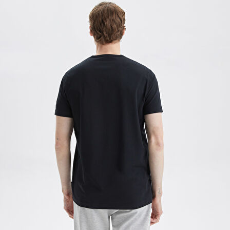 Nautica Erkek Siyah T-Shirt