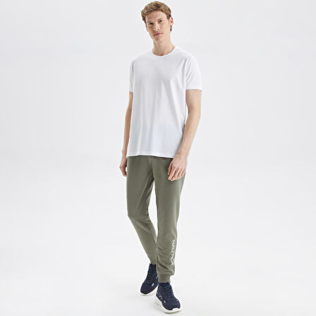 Nautica Erkek Beyaz T-Shirt