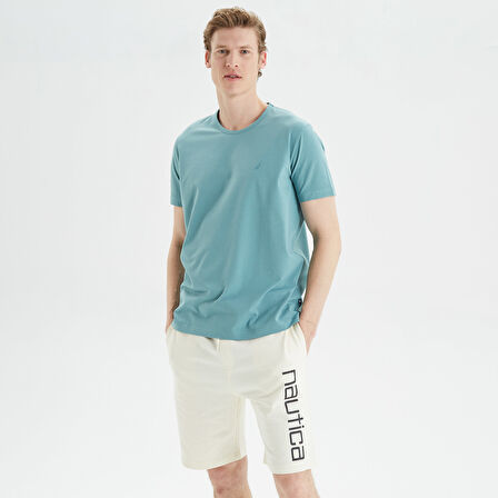 Nautica Erkek Yeşil T-Shirt