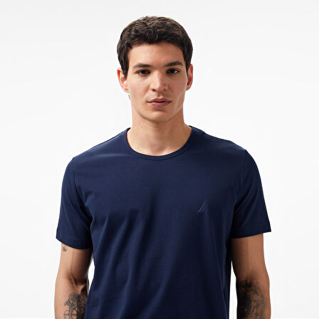 Nautica Erkek Lacivert T-Shirt