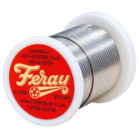 60/40 Lehim Teli 1.6 MM – 200 GR