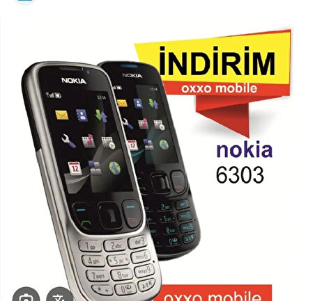 Nokia 6303 cep telefonu