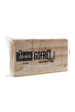 6 Adet 200 Gr'lık Kakaolu Gofret