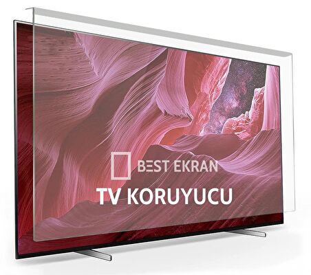 Botech 50BSE8501 Tv Ekran Koruyucu - Botech 50" inç Tv Ekran Koruyucu