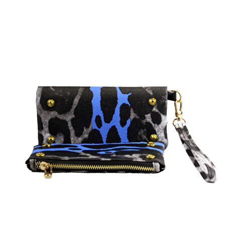 SİA ÇANTA Ollbag Kadın Cüzdan Yumuşak Narin Doku , Çok Gözlü İç Tasarım , Ayrılabilir Fermuarlı Tlf Gözlü Mükemmel Kalite İşçilik