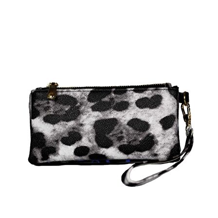 SİA ÇANTA Ollbag Kadın Cüzdan Yumuşak Narin Doku , Çok Gözlü İç Tasarım , Ayrılabilir Fermuarlı Tlf Gözlü Mükemmel Kalite İşçilik