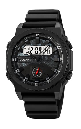 COCKPIT & COCKPIT EXTREME CK-2355BK ERKEK KOL SAATİ