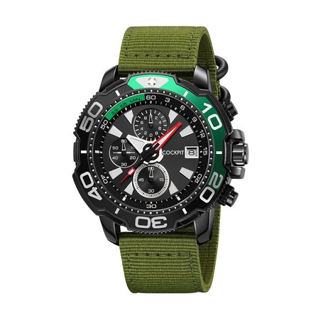 COCKPIT CK-9381GN ERKEK KOL SAATİ