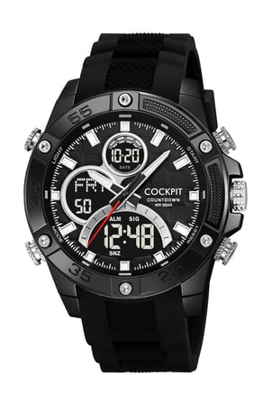 COCKPIT & COCKPIT EXTREME CK-2476-BB ERKEK KOL SAATİ