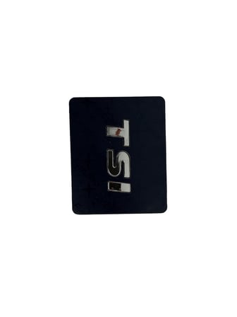 VOLKSWAGEN TSI BAGAJ YAZISI KROM OEM