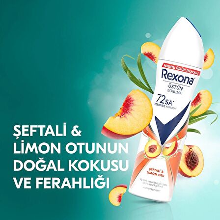 Rexona Deodorant Şeftali + Limon Otu Women 150 Ml