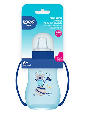 Wee Baby Galaxy Bardak 250 ml Lacivert