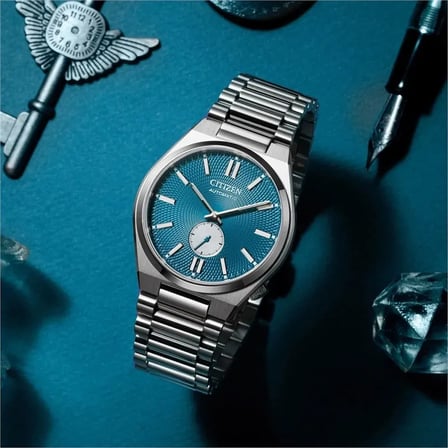 Citizen Tsuyosa Small Second NK5010-51L Otomatik Erkek Kol Saati
