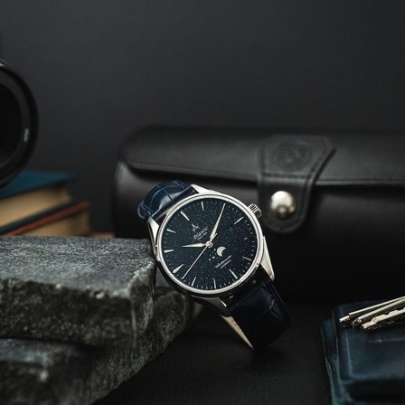WORLDMASTER 1888 MOONPHASE 52783.41.91 Otomatik (Sellita SW280-1 Mekanizmalı) Erkek Kol Saati