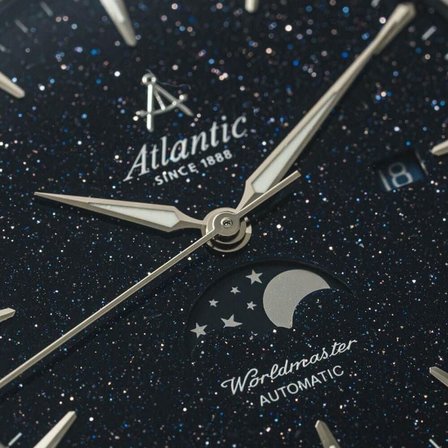 WORLDMASTER 1888 MOONPHASE 52783.41.91 Otomatik (Sellita SW280-1 Mekanizmalı) Erkek Kol Saati
