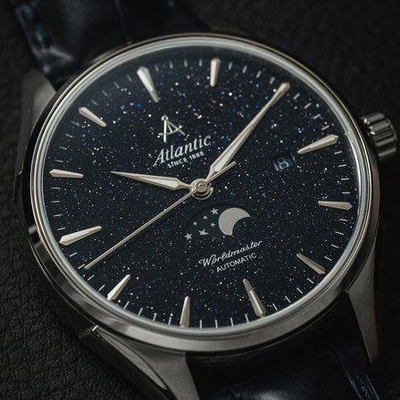 WORLDMASTER 1888 MOONPHASE 52783.41.91 Otomatik (Sellita SW280-1 Mekanizmalı) Erkek Kol Saati