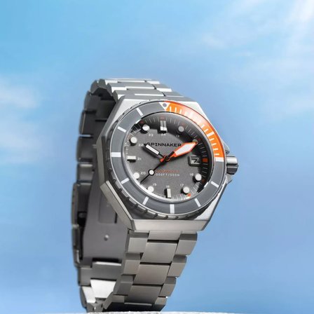 Spinnaker DUMAS SP-5081-LL Otomatik Erkek Kol Saati