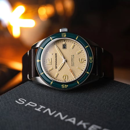 Spinnaker Fleuss SP-5055-0G Otomatik Erkek Kol Saati