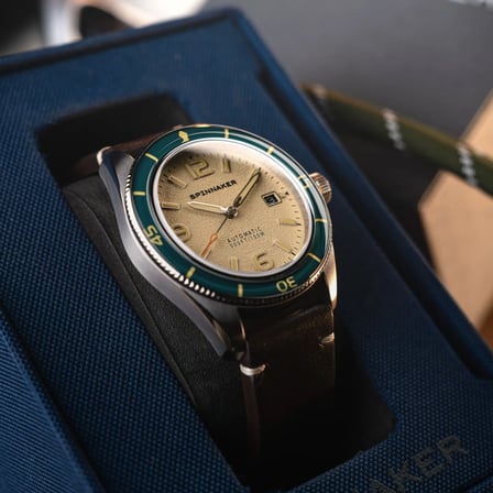 Spinnaker Fleuss SP-5055-0G Otomatik Erkek Kol Saati