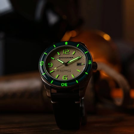 Spinnaker Fleuss SP-5055-0G Otomatik Erkek Kol Saati
